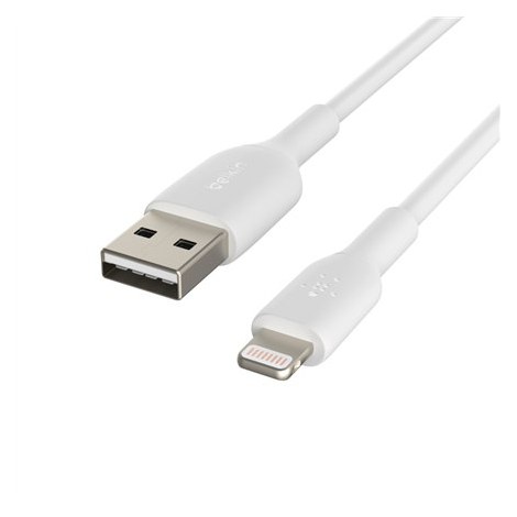Belkin BOOST CHARGE Lightning to USB-A Cable White, 0.15 m - 3